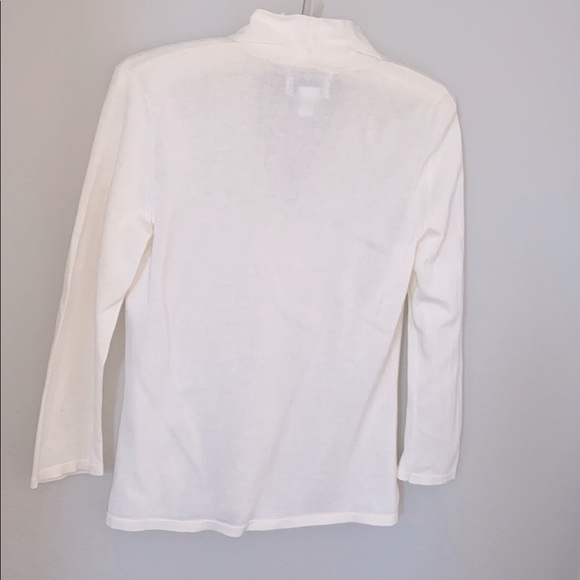 Banana Republic Women's White Sweater Medium’ - Picture 10 of 10